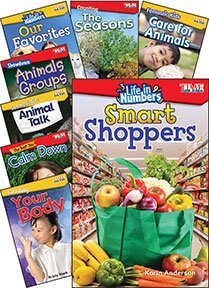 TIME FOR KIDS® Informational Text Math/Science 8 Book Sets
