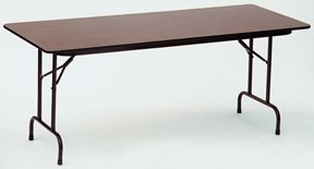 High Pressure Top Folding Tables - 5/8'' Core