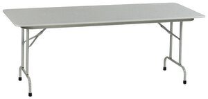 GOOD Melamine Folding Tables - 5/8" Core, Adjustable Height