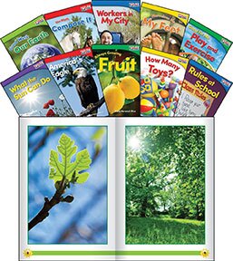 TIME FOR KIDS® Informational Text 10 Book Set #2