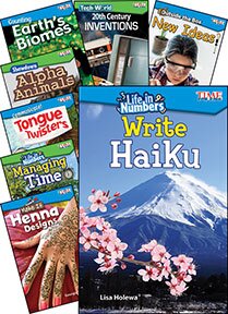 TIME FOR KIDS® Informational Text STEAM 8 Book Sets Grades 2-3
