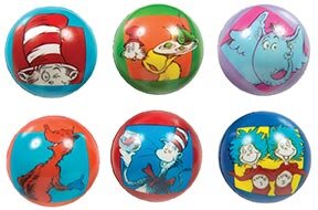 Dr. Seuss Stress Balls
