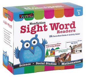 Nonfiction Sight Word Shared Reading Books
