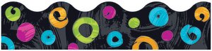 Color Harmony™ Swirl Dots on Black Terrific Trimmers®