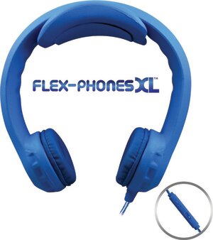 Flex-Phones Headphones for Teens