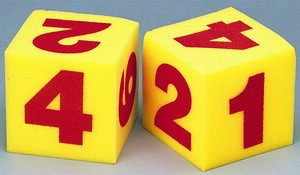 Giant Numeral Cubes, Soft Dice