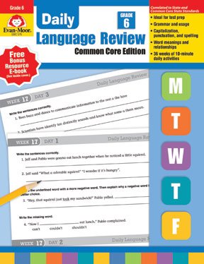 Daily Language Review
