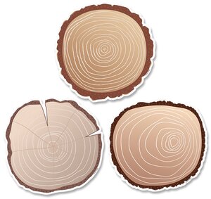 Woodland Friends Wood Slices