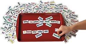 High Frequency Words Learning Magnets
