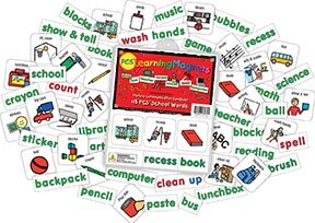 School Words Learning Magnets