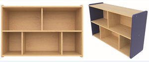 Pre-School Compartment Storage