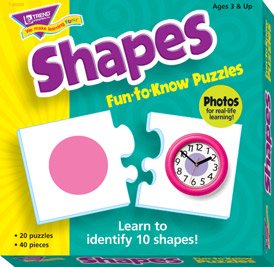 Fun-to-Know® Shapes and NumbersPuzzles
