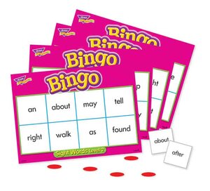 Bingo Games - Sight Word Level 2 Bingo