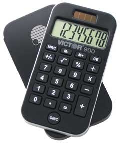 Victor 900 Compact Pocket Calculator