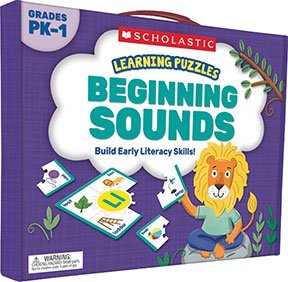 Learning Puzzles: Beginning Sounds
