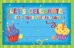 Recognition Awards - Let's Celebrate Special Day