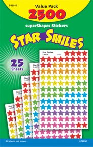 Star & Smiley Stickers