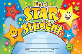 Recognition Awards - I'm a Star Student