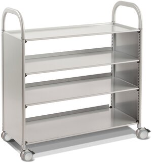 Gratnells Flat Shelf Cart