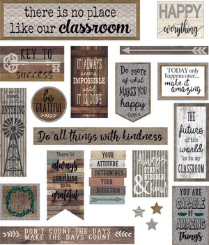 Home Sweet Classroom Mini Bulletin Board Set