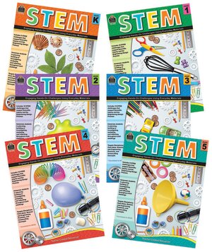 STEM: Engaging Hands-On Challenges Using Everyday Materials