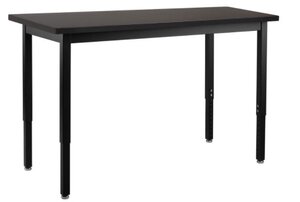 Superior Steel Height Adjustable Science Tables with Chemical Resistant Top