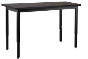 Superior Steel Height Adjustable Science Tables with Phenolic Top