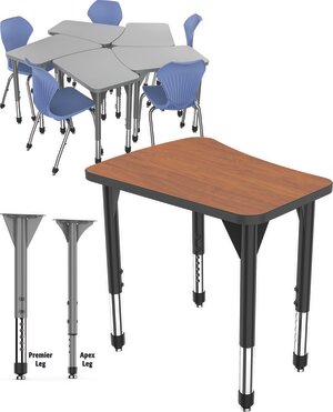 Premier® Series Collaborative Desks