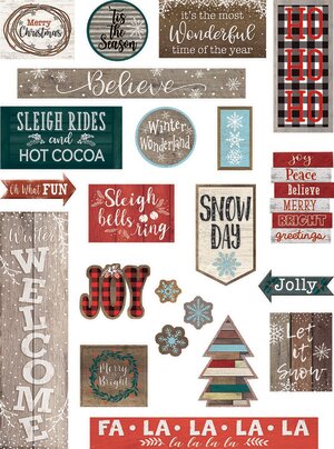 Home Sweet Classroom Winter Mini Bulletin Board