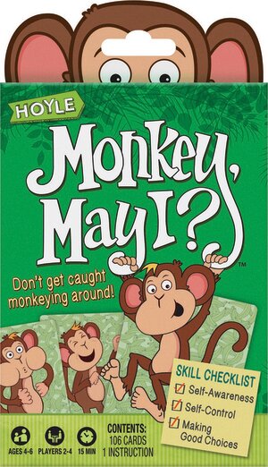 Monkey May I? Card Game