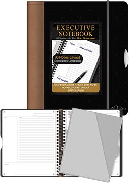 iQ Pro Executive Notebook