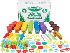 Crayola Dough and Tools Classpack