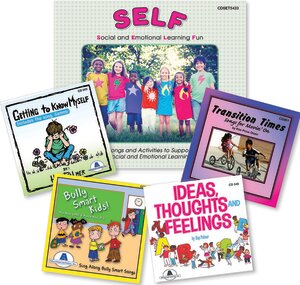 SELF - Social and Emotional Learning Fun Music CD Set