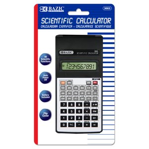 56 Function Scientific Calculator