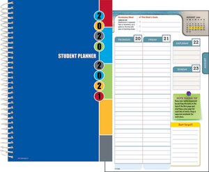 Dated Middle/High School Student Planner