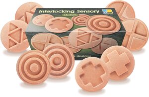 Interlocking Sensory Stones
