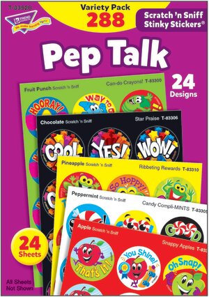 Trend Stinky Stickers® Extra Value Pack: Pep Talk