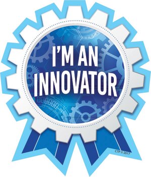 I'm an Innovator Badges