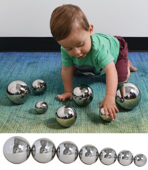 Sensory Reflective Sound Balls