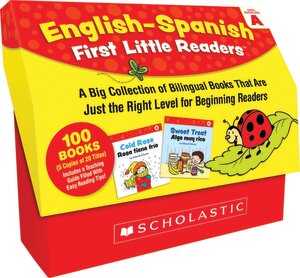 English-Spanish First Little Readers Classroom Sets