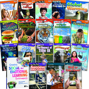 Social and Emotional 18-book set with Shell book, Grades 4-5