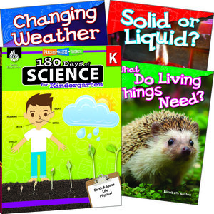 Learn-at-Home: Science Bundle Grade K