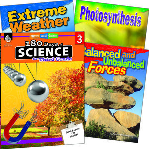 Learn-at-Home: Science Bundle Grade 3: 4-Book Set