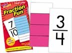 Flash Cards - Fraction Fun