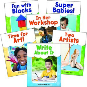 See Me Read! Beginner Reading Books for Learning the Essential Sight Words: Be Creative