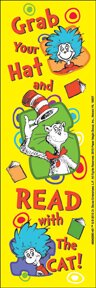 Bookmarks - Dr. Seuss™ Grab Your Hat