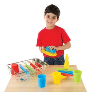 Let's Play House Wash and Dry Dish Set