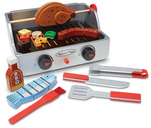 Rotisserie and Grill Barbecue Set
