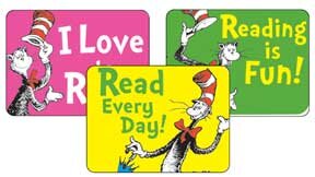 Success Stickers - Cat in the Hat Reading™