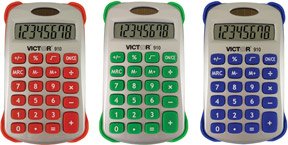 Battery Powered LCD Display Victor V30-RA 10-Digit Engineering/Scientific Calculator Great for Students and Professionals Comparable to TI-30XA 